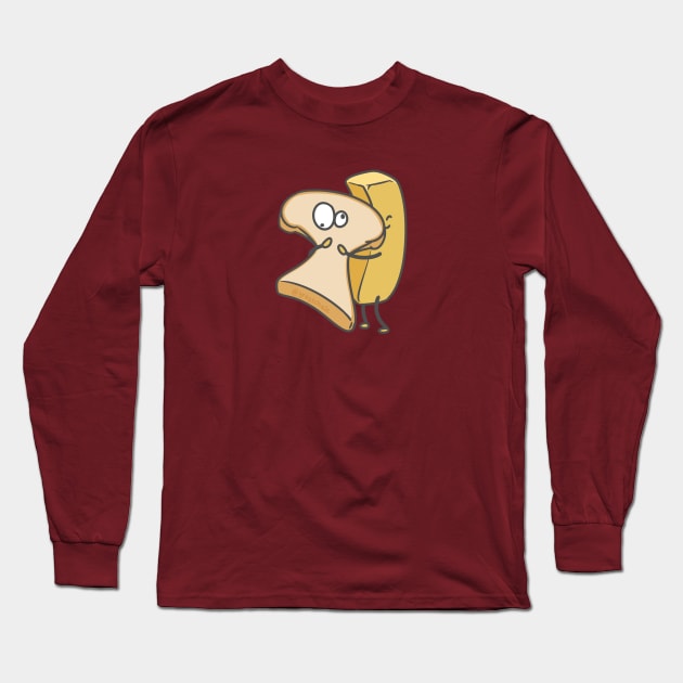 Bread and Butter Long Sleeve T-Shirt by greys